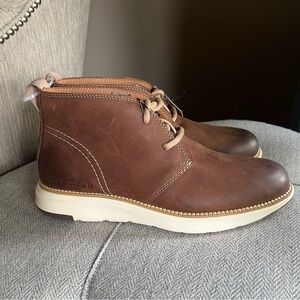 Cole Haan Grand Atlantic Leather Chukka Boots
